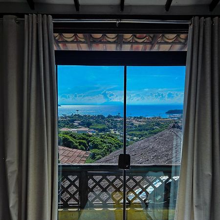 فندق Bella Vista Ocean View Búzios المظهر الخارجي الصورة View from the window of a room at the hotel