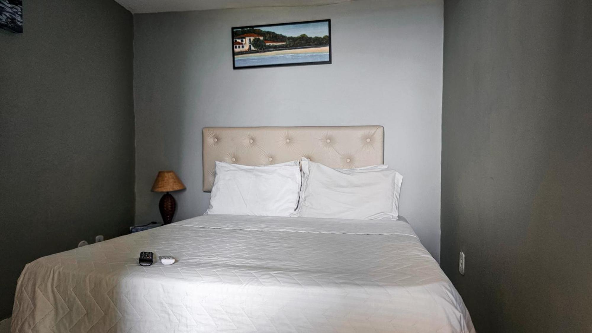 فندق Bella Vista Ocean View Búzios المظهر الخارجي الصورة A bedroom at the hotel