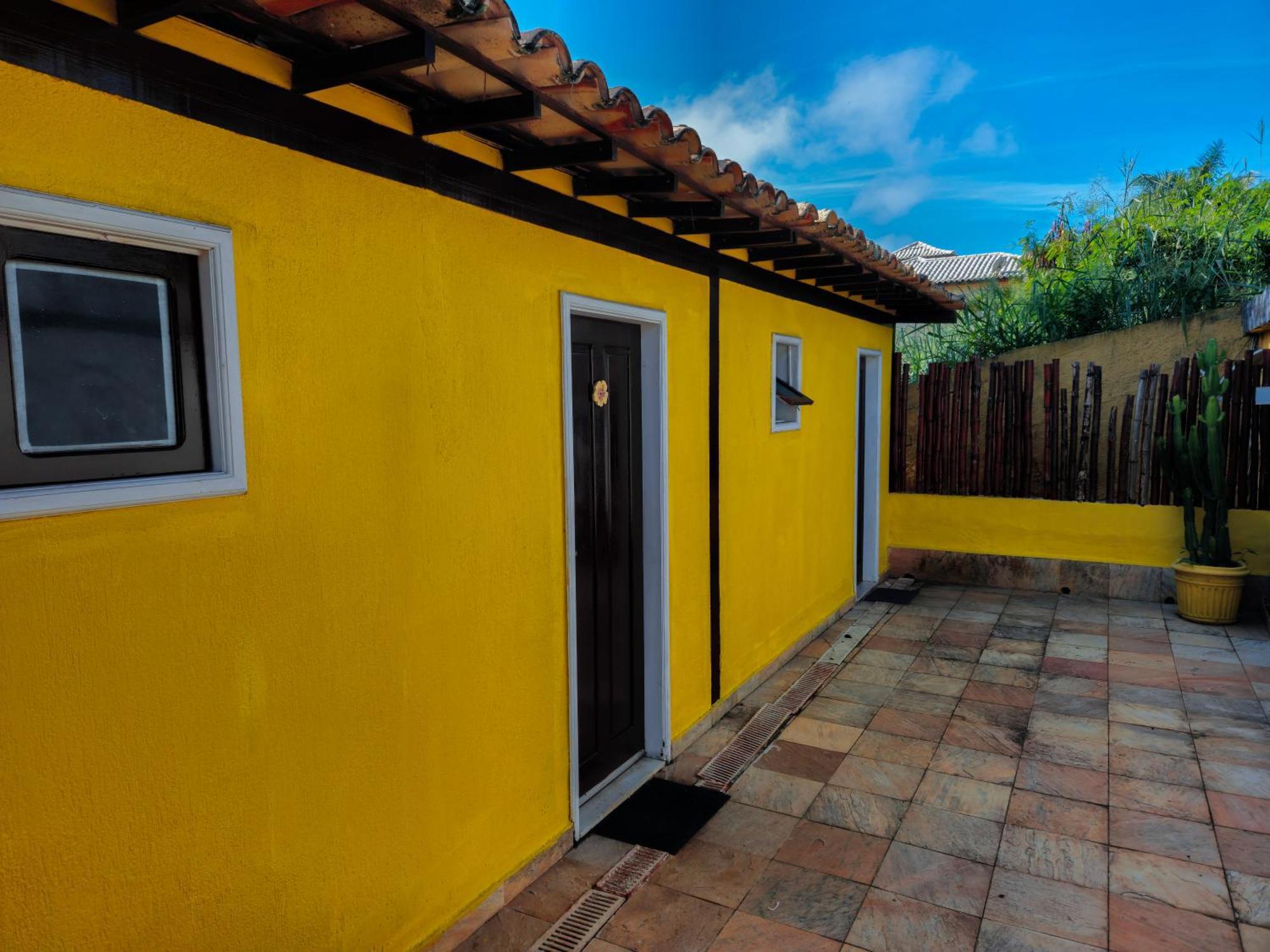 فندق Bella Vista Ocean View Búzios المظهر الخارجي الصورة The yellow house