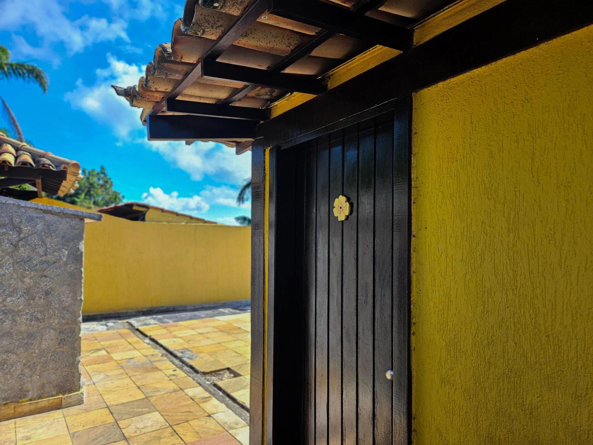 فندق Bella Vista Ocean View Búzios المظهر الخارجي الصورة A door in the house