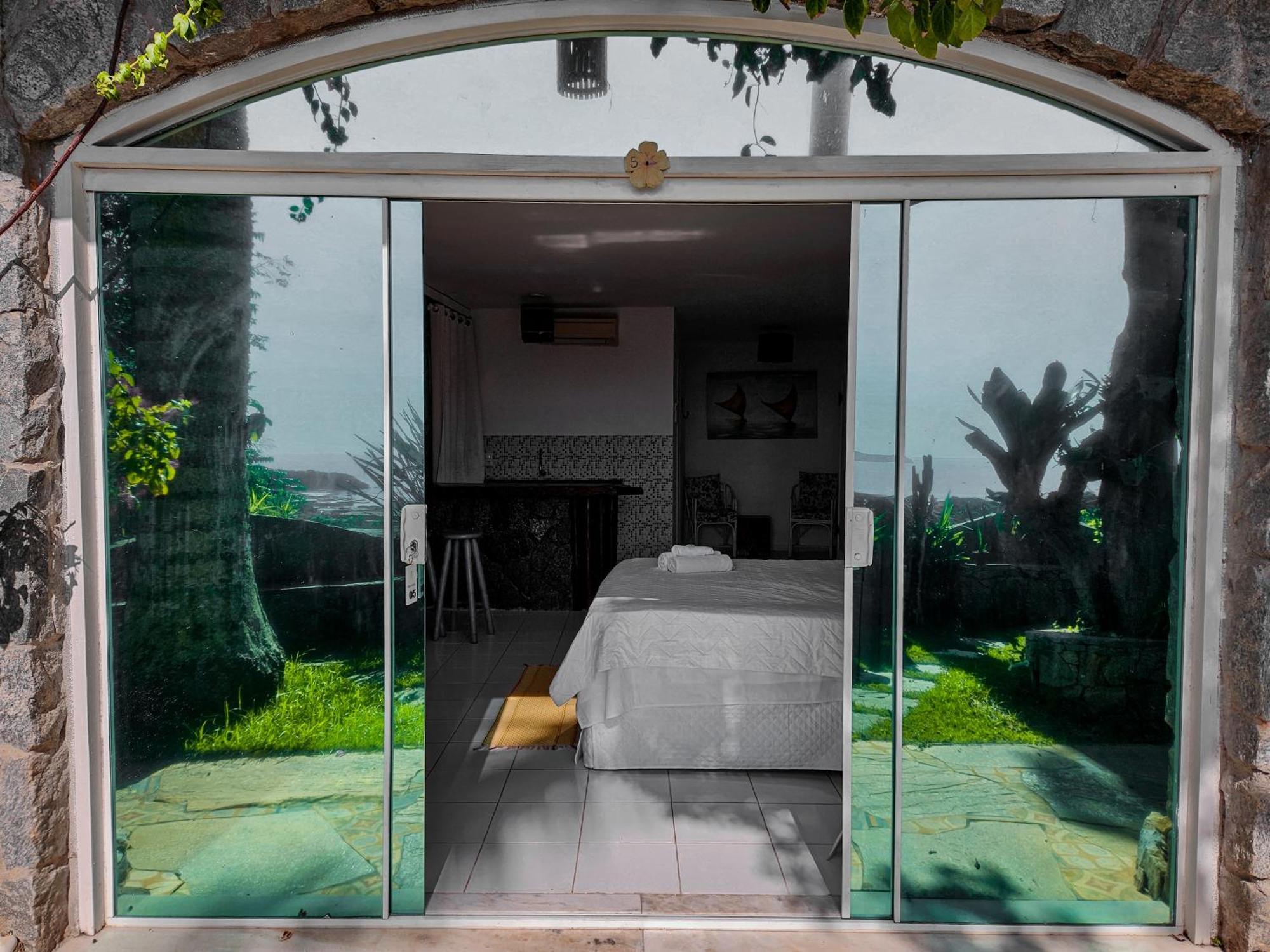 فندق Bella Vista Ocean View Búzios المظهر الخارجي الصورة Sliding doors