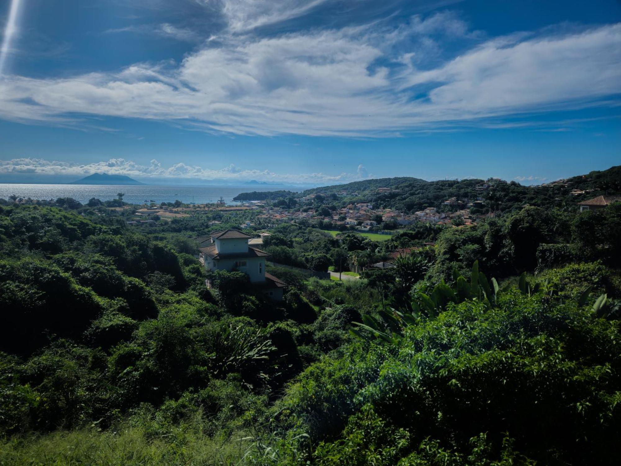 فندق Bella Vista Ocean View Búzios المظهر الخارجي الصورة View of the town