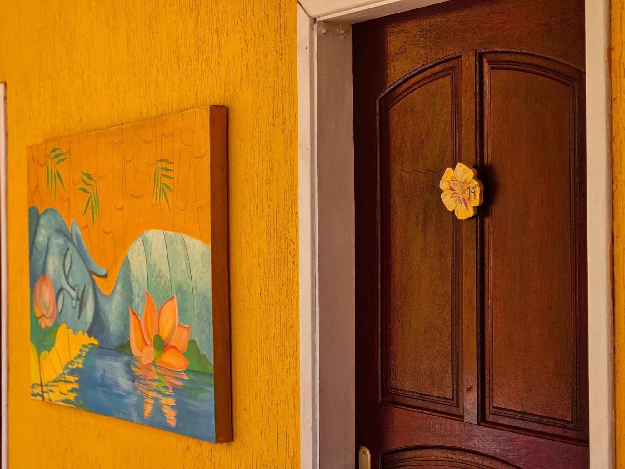 فندق Bella Vista Ocean View Búzios المظهر الخارجي الصورة A door knocker