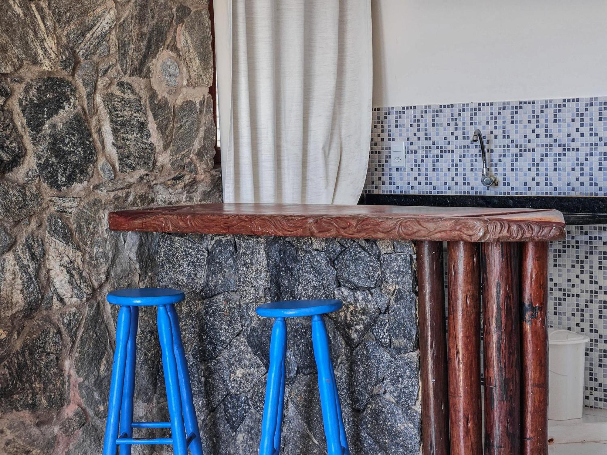 فندق Bella Vista Ocean View Búzios المظهر الخارجي الصورة A kitchen island