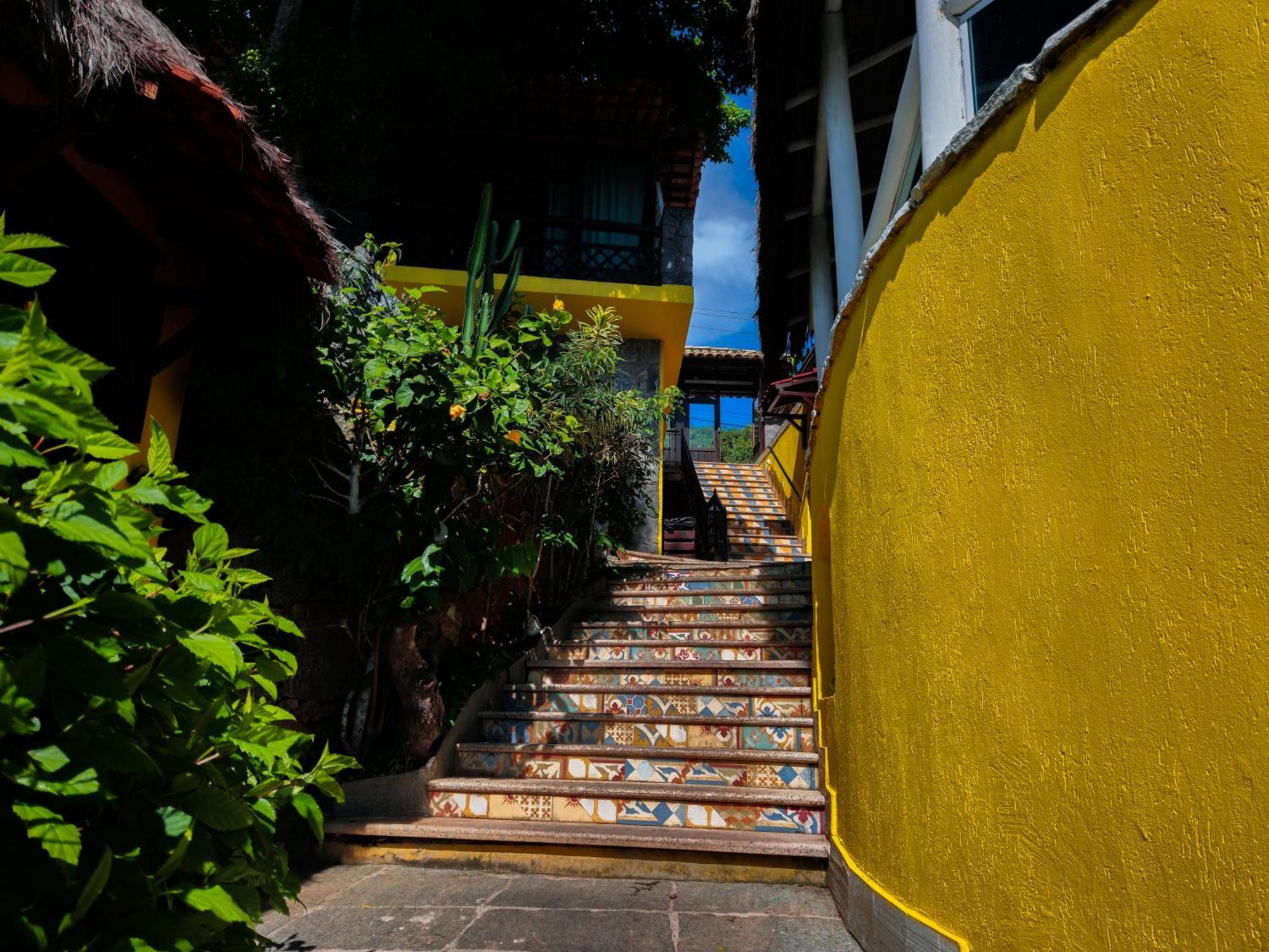 فندق Bella Vista Ocean View Búzios المظهر الخارجي الصورة The 88 Steps
