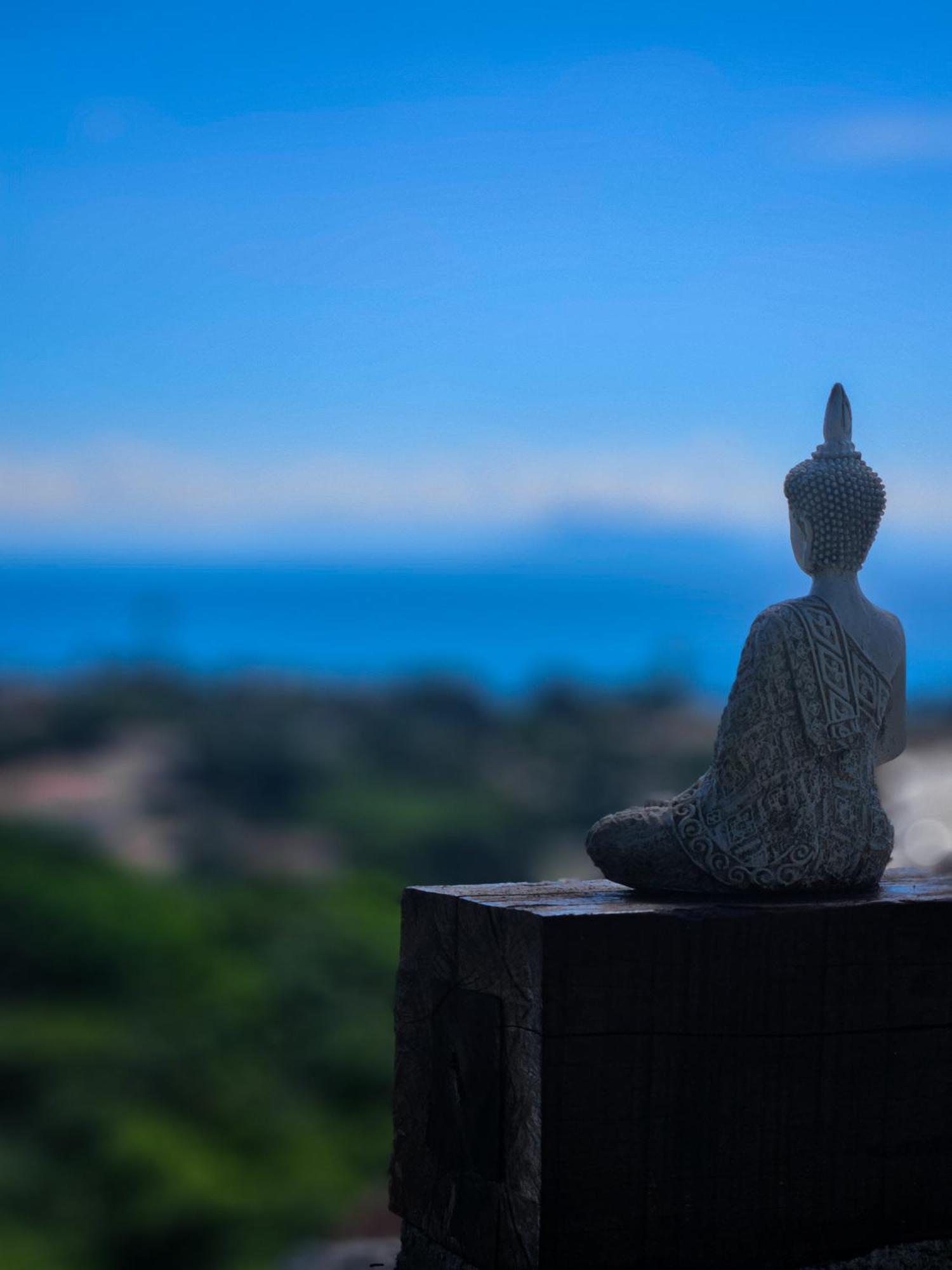 فندق Bella Vista Ocean View Búzios المظهر الخارجي الصورة A statue of the Buddha