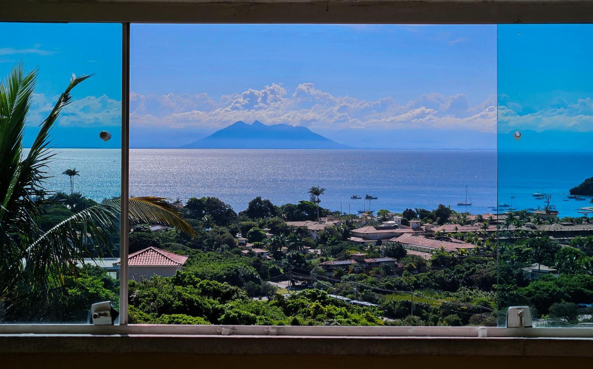فندق Bella Vista Ocean View Búzios المظهر الخارجي الصورة View of Ischia from Naples