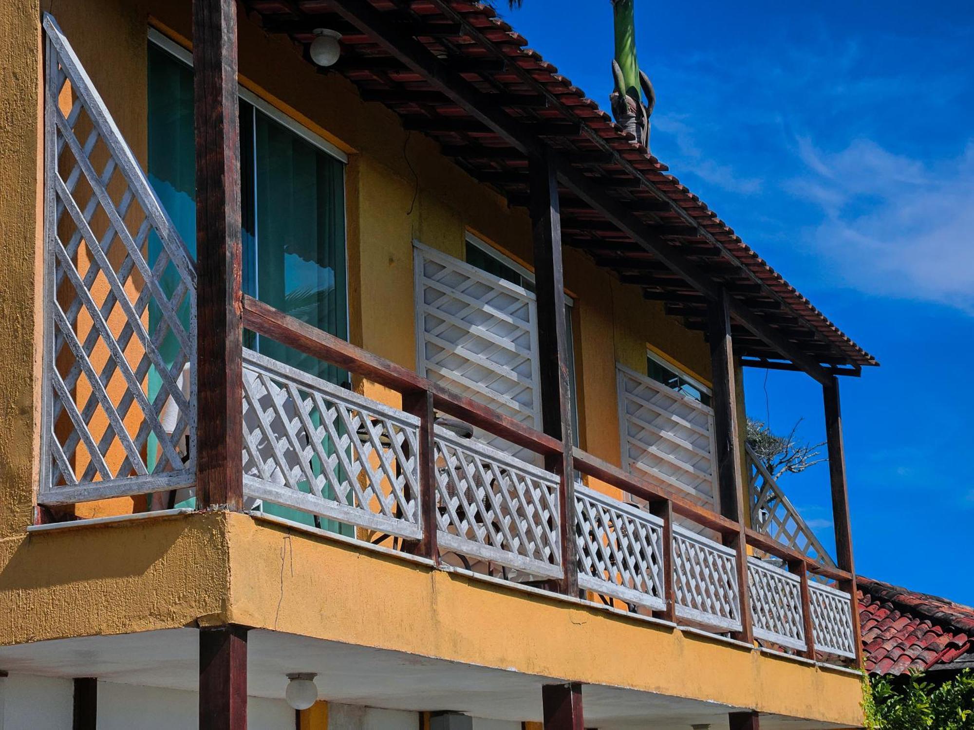 فندق Bella Vista Ocean View Búzios المظهر الخارجي الصورة A balcony in Cartagena, Colombia