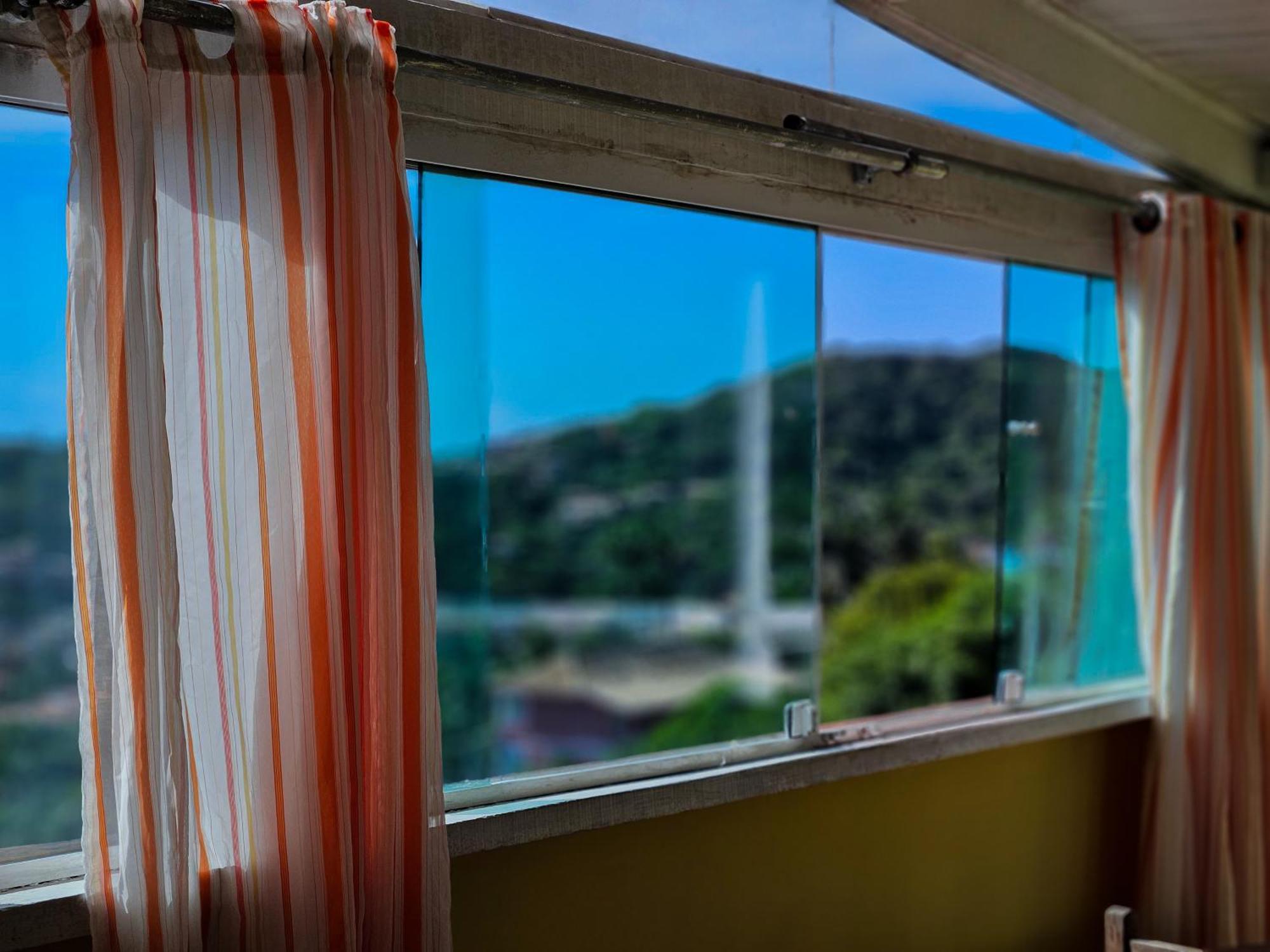 فندق Bella Vista Ocean View Búzios المظهر الخارجي الصورة View of the tower from the hotel