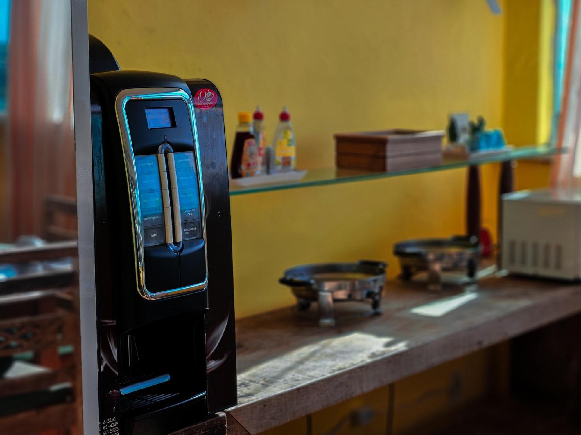 فندق Bella Vista Ocean View Búzios المظهر الخارجي الصورة A coffee machine