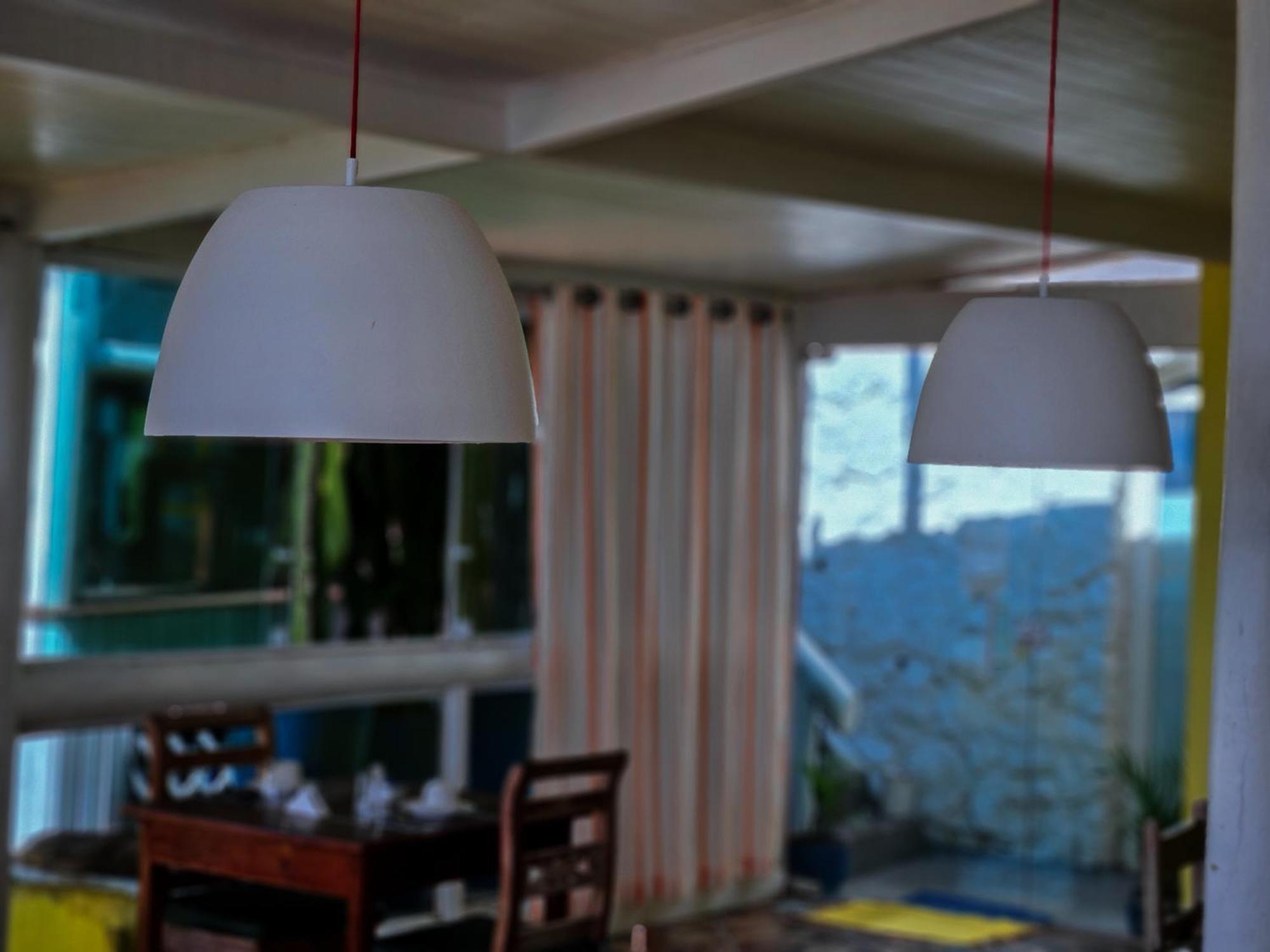 فندق Bella Vista Ocean View Búzios المظهر الخارجي الصورة A pair of pendant lights