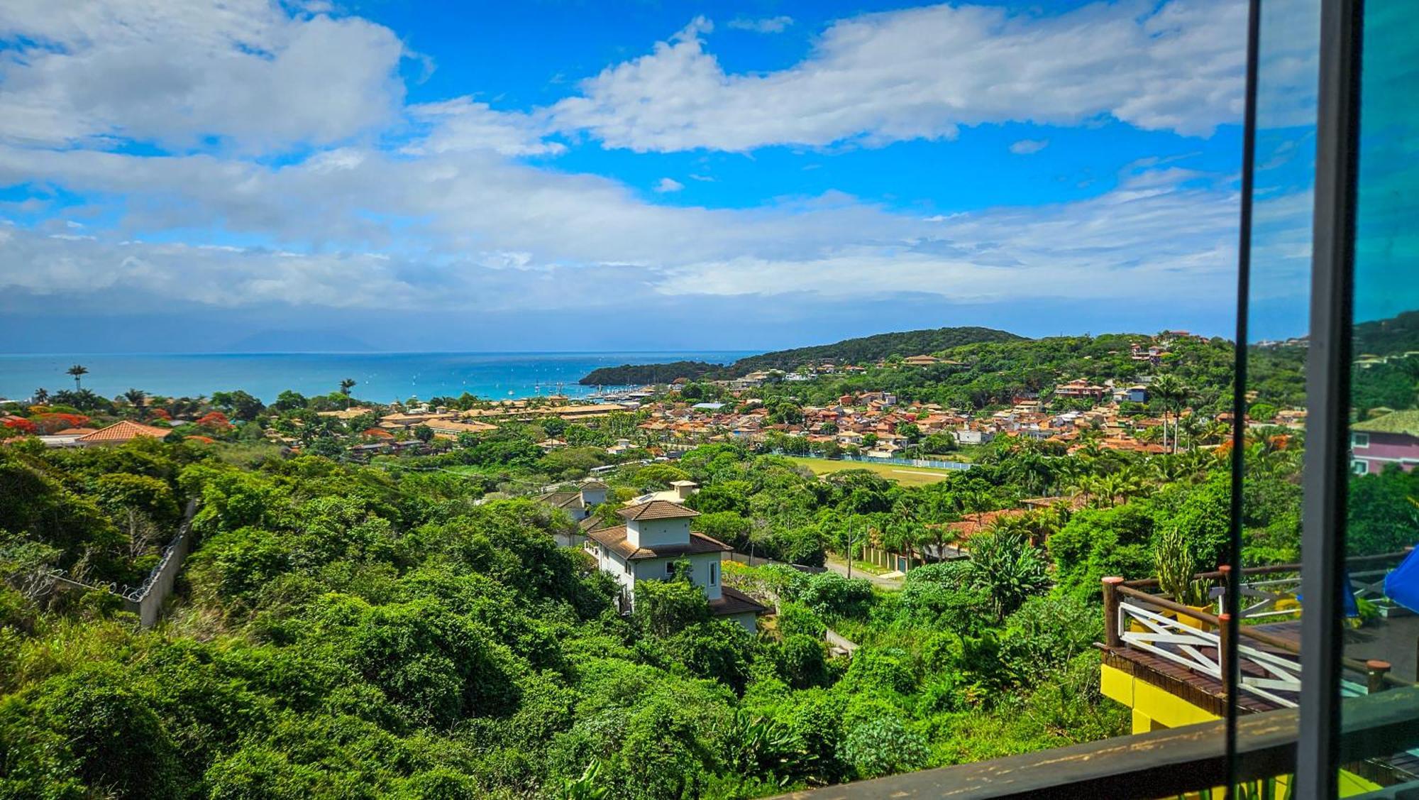 فندق Bella Vista Ocean View Búzios المظهر الخارجي الصورة View of the town of Itaúna